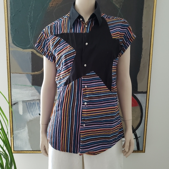 Versus Versace | Vintage Button-down Shirt - Picture 1 of 10